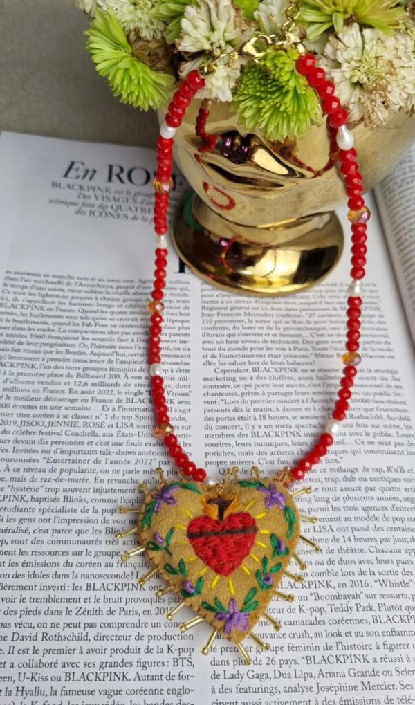 Colar "Amor sagrado" - Image 2