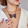 Colar "Butterfly wings"
