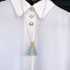 Colar beaded "Nossa Sra das Graças" - Image 2