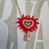 Colar sagrado “vermelho” corrente