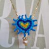 Colar sagrado "azul" corrente