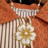 Colar "Flor beaded" - Image 3
