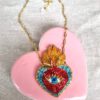 Colar "Heart of Fire"