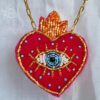 Colar "Velvet Heart"