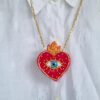 Colar "Velvet Heart" - Image 2