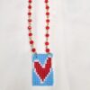 Colar "Coração de Matisse Cristais"